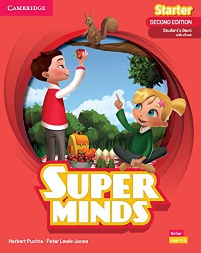 Super Minds Starter Student's Book with eBook British English von Cambridge University Press